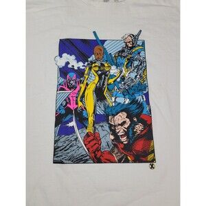 Whitegold Industries Wolverine X-Men Marvel TShirt 2XL X-Tinction Agenda White